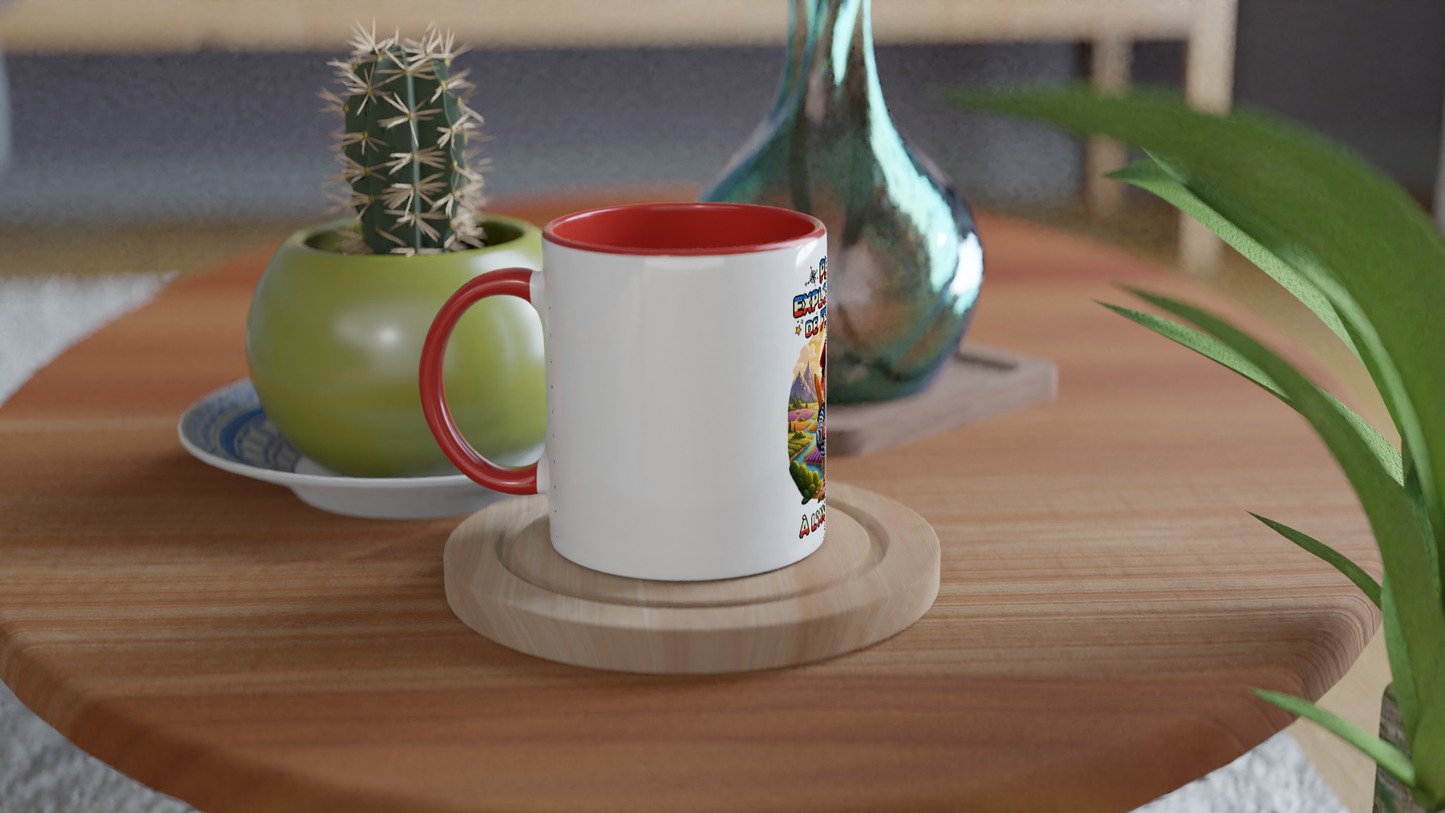 Mug en céramique petit explorateur  de 325 ml (11 oz)