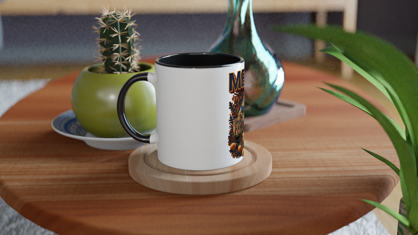 Mug en céramique Metz ville de France  de 325 ml (11 oz)