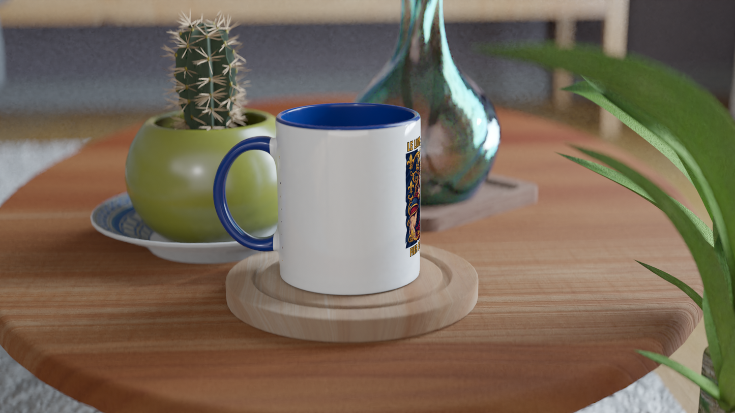 Mug en céramique   lion fort   de 325 ml (11 oz)