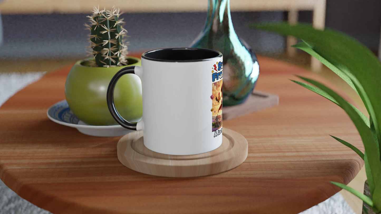 Mug en céramique super Français  de 325 ml (11 oz)