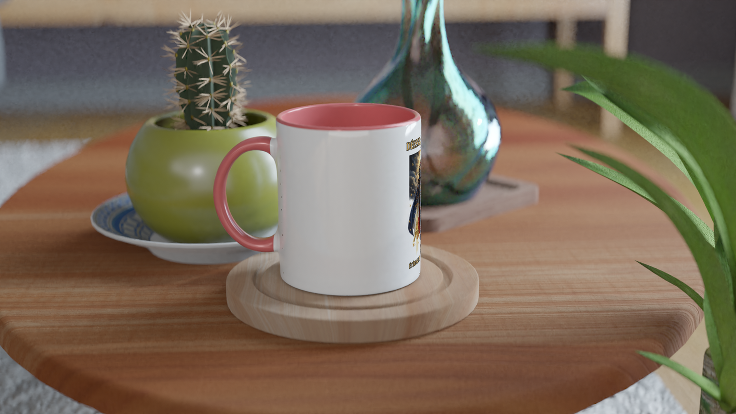 Mug en céramique  déesse de France   de 325 ml (11 oz)