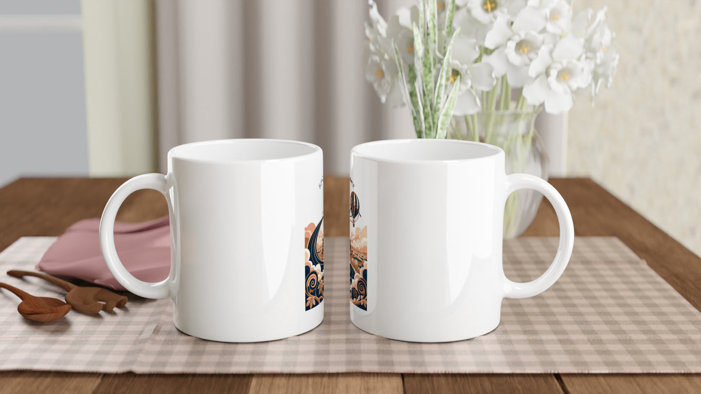 Mug en céramique  ile de France de 325 ml (11 oz)