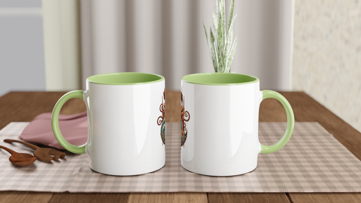 Mug en céramique nouvelle aquitaine   de 325 ml (11 oz)