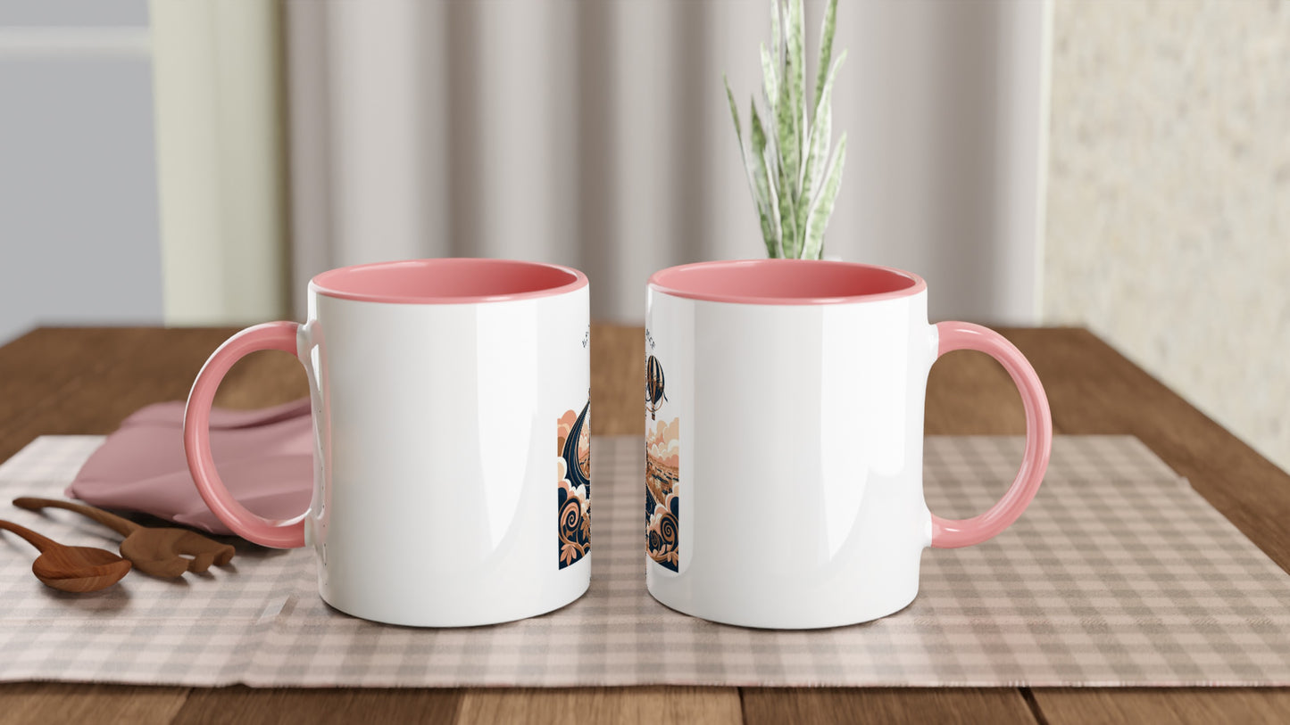 Mug en céramique  ile de France de 325 ml (11 oz)
