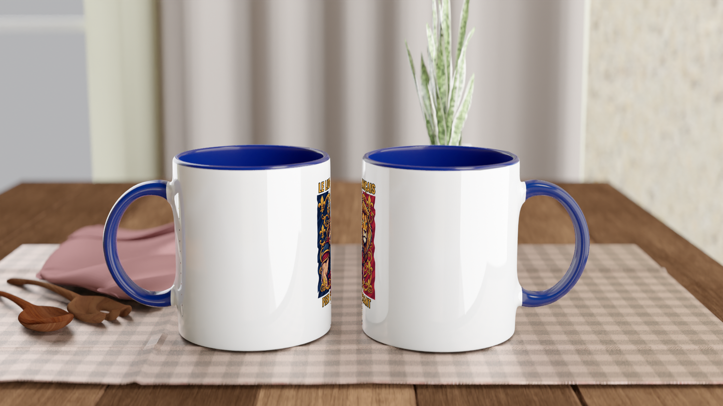 Mug en céramique   lion fort   de 325 ml (11 oz)