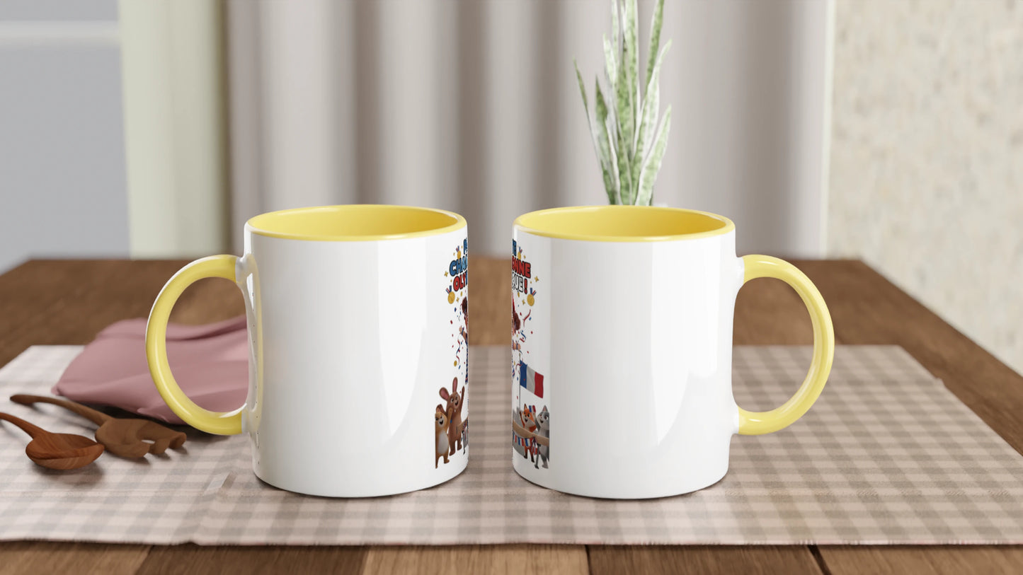 Mug en céramique  petite champion olympique de 325 ml (11 oz)