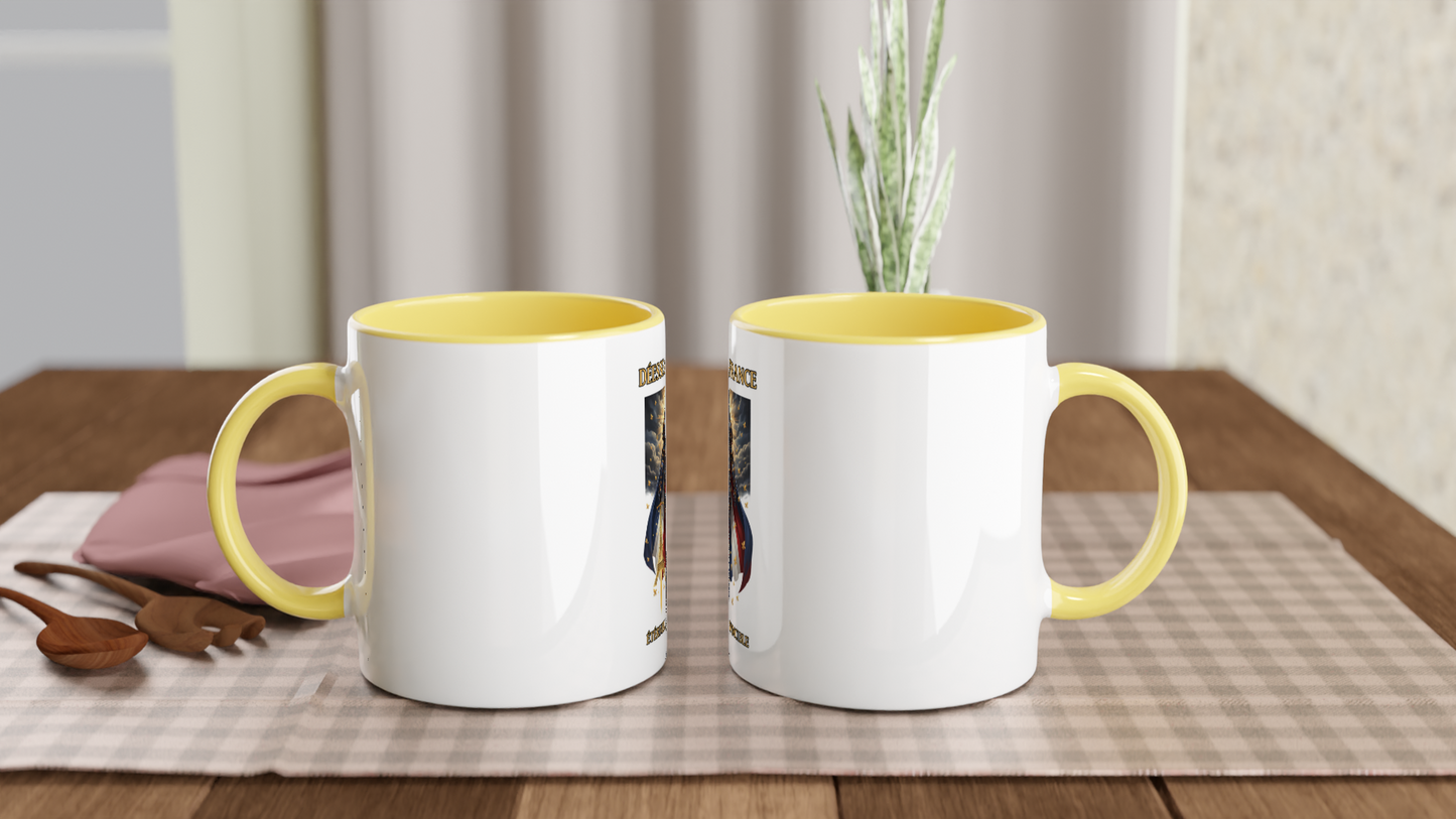 Mug en céramique  ile de France de 325 ml (11 oz)