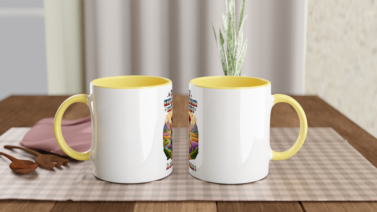 Mug en céramique petit explorateur  de 325 ml (11 oz)