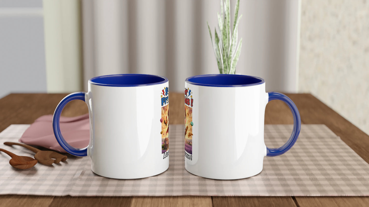 Mug en céramique super Français  de 325 ml (11 oz)