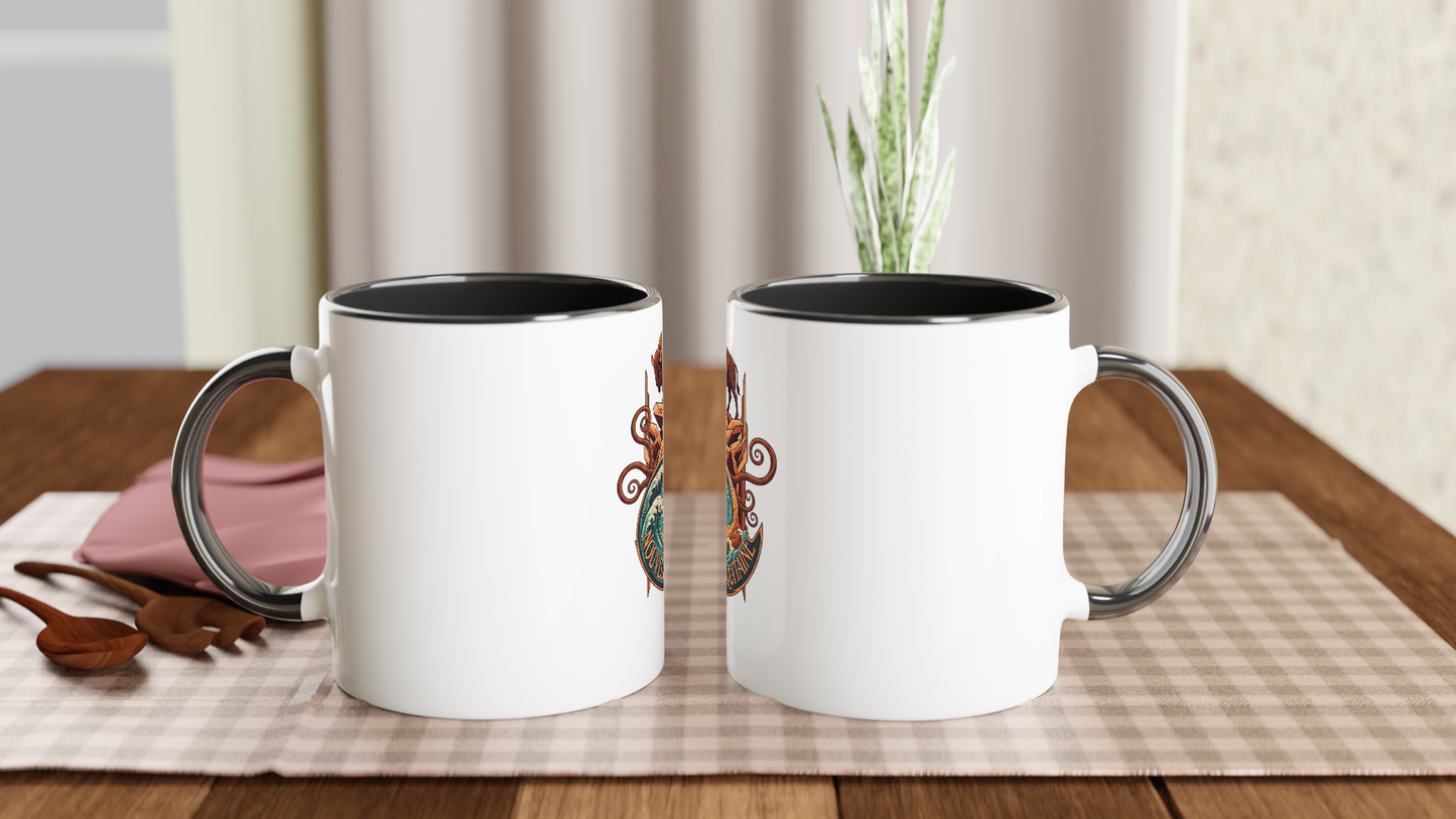 Mug en céramique nouvelle aquitaine   de 325 ml (11 oz)