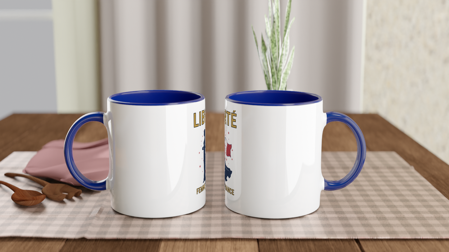 Mug en céramique  liberté de 325 ml (11 oz)
