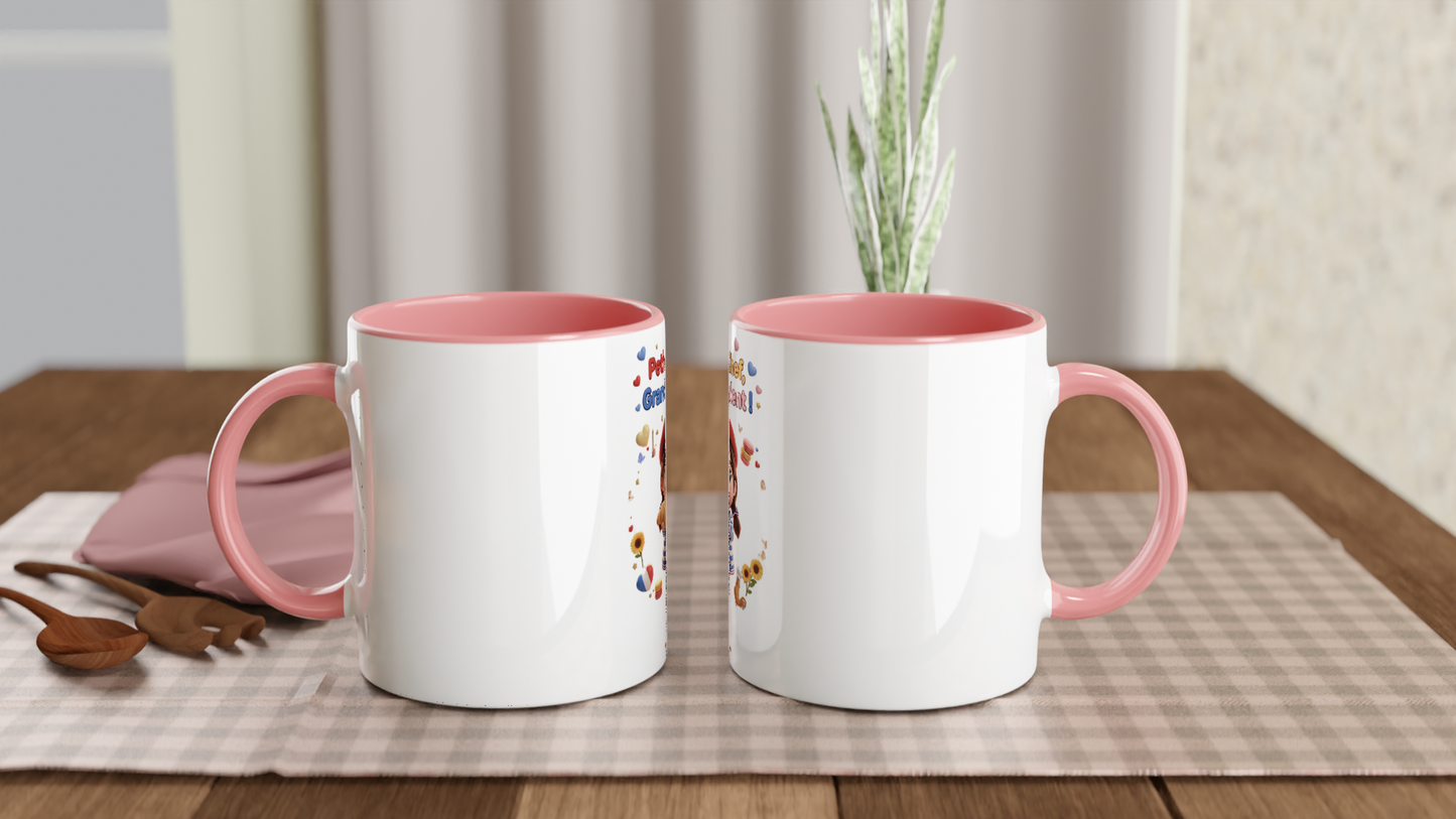 Mug en céramique petite chef grand talent  de 325 ml (11 oz)