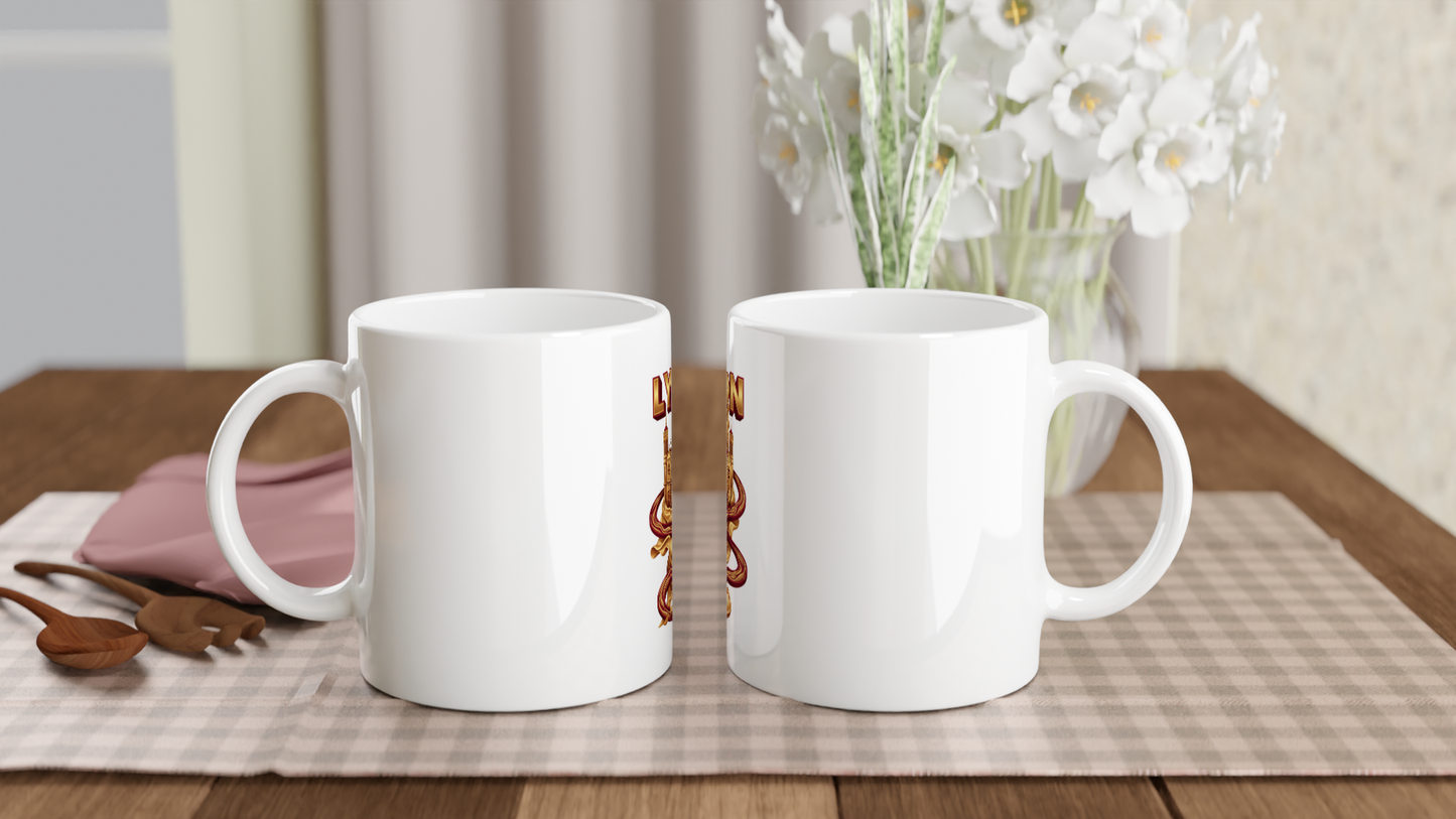 Mug en céramique Lyon  ville France de 325 ml (11 oz)