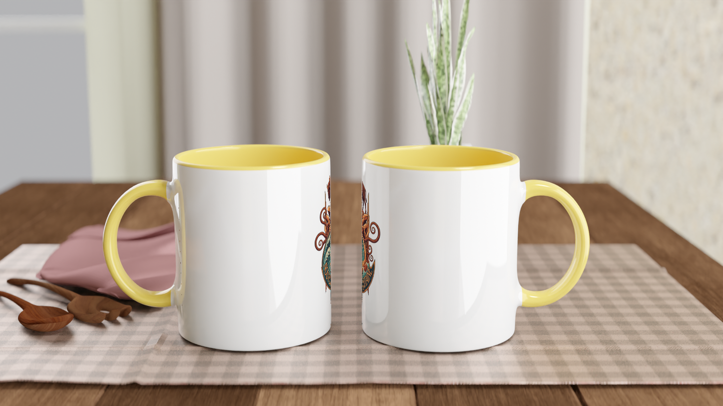 Mug en céramique nouvelle aquitaine   de 325 ml (11 oz)