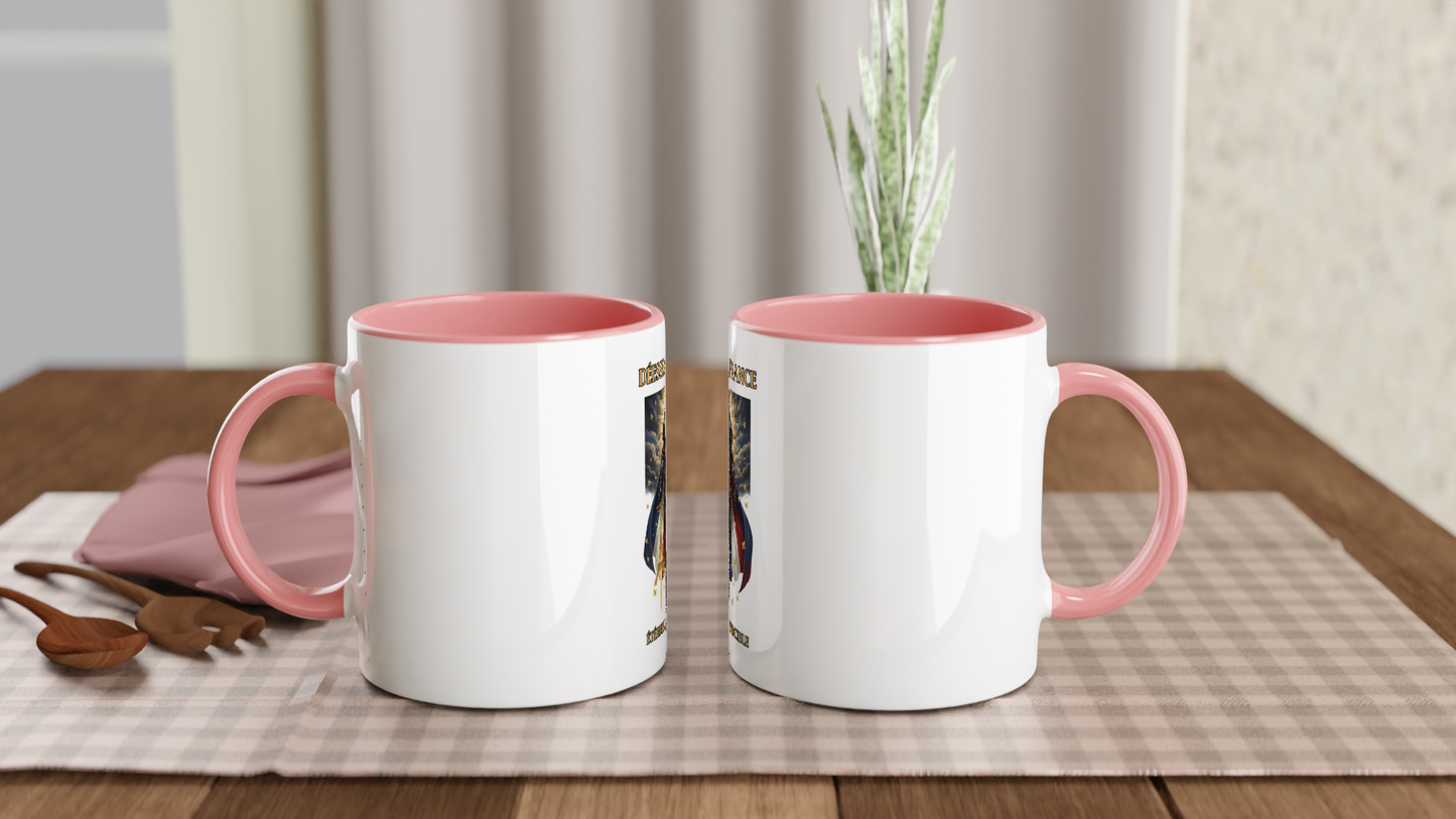 Mug en céramique  déesse de France   de 325 ml (11 oz)