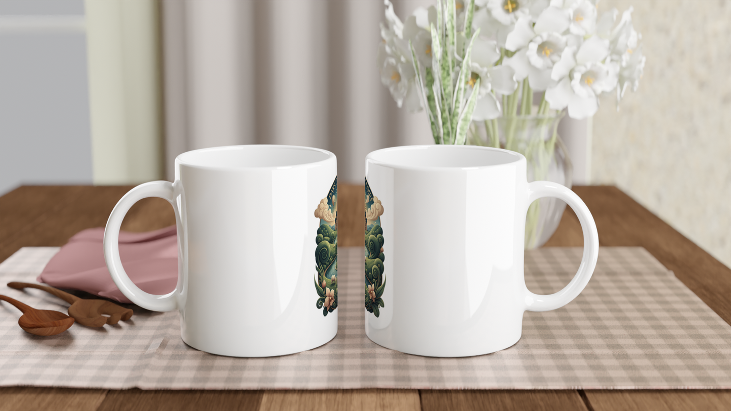 Mug en céramique pays de la Loire  de 325 ml (11 oz)
