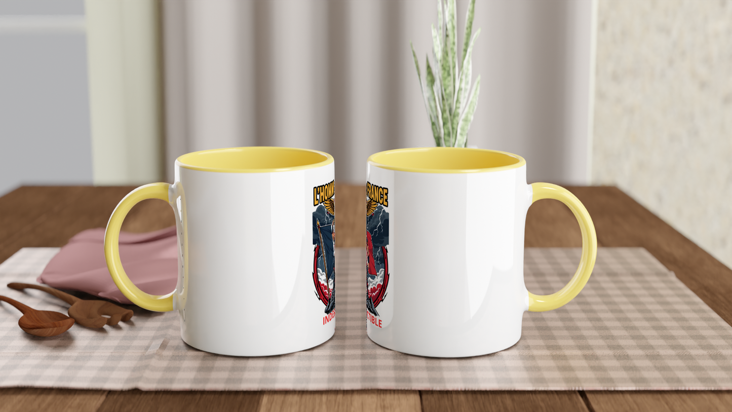 Mug en céramique homme de France  style-french  de 325 ml (11 oz)
