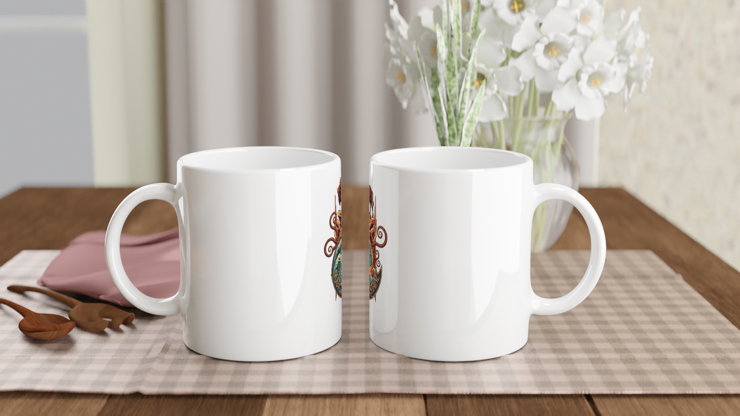 Mug en céramique nouvelle aquitaine   de 325 ml (11 oz)