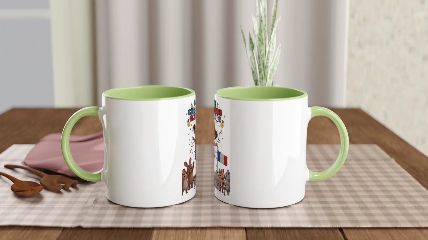 Mug en céramique  petite champion olympique de 325 ml (11 oz)