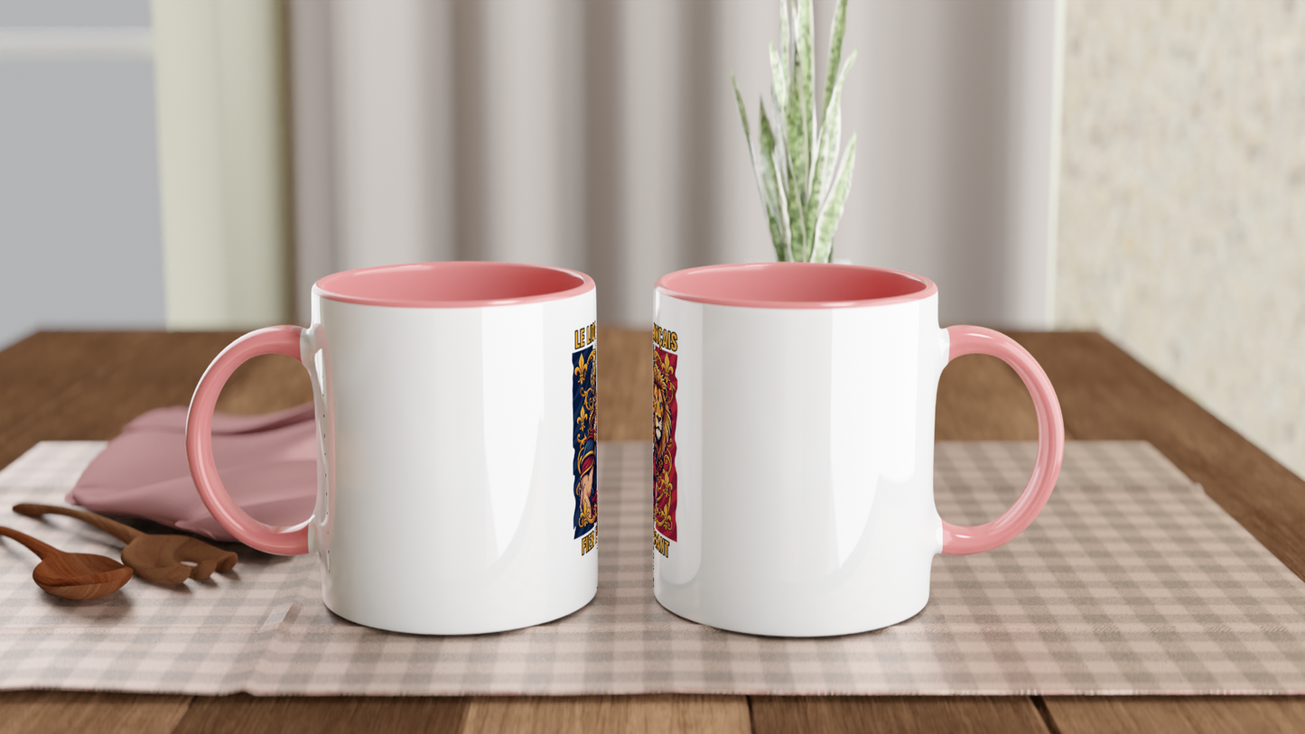 Mug en céramique   lion fort   de 325 ml (11 oz)
