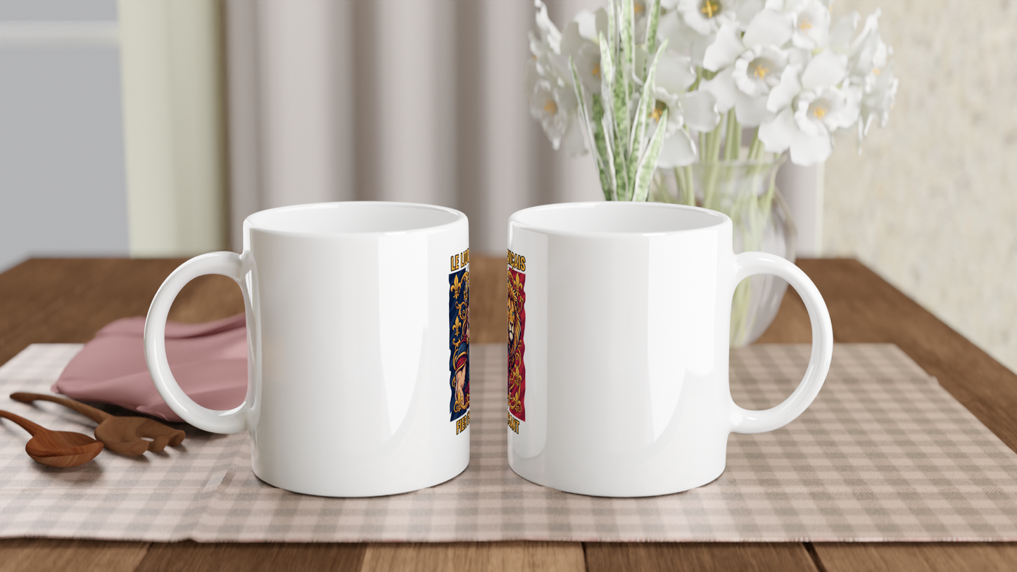 Mug en céramique   lion fort   de 325 ml (11 oz)