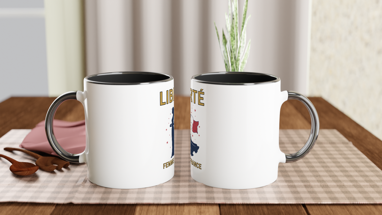 Mug en céramique  liberté de 325 ml (11 oz)