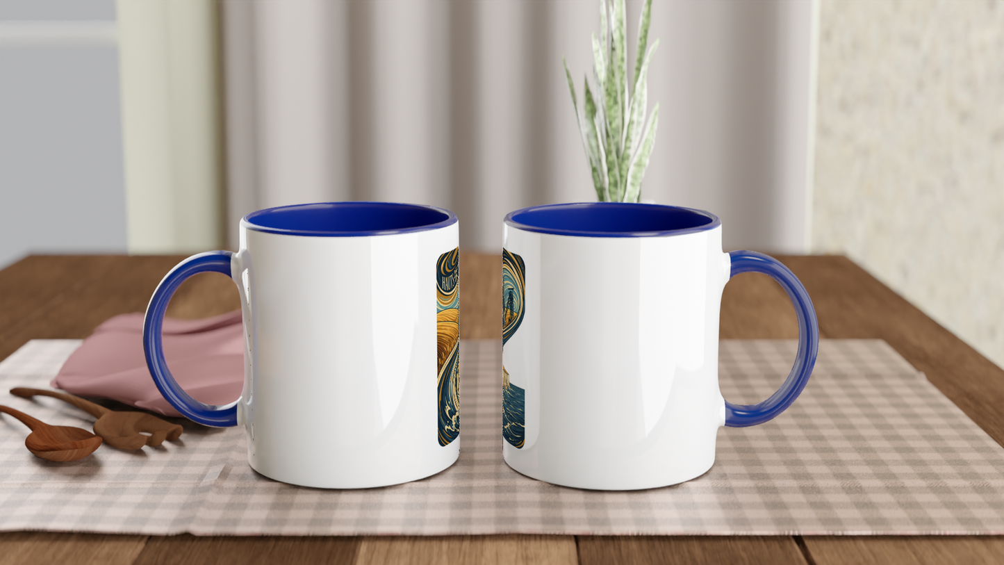 Mug en céramique haut de France de 325 ml (11 oz)