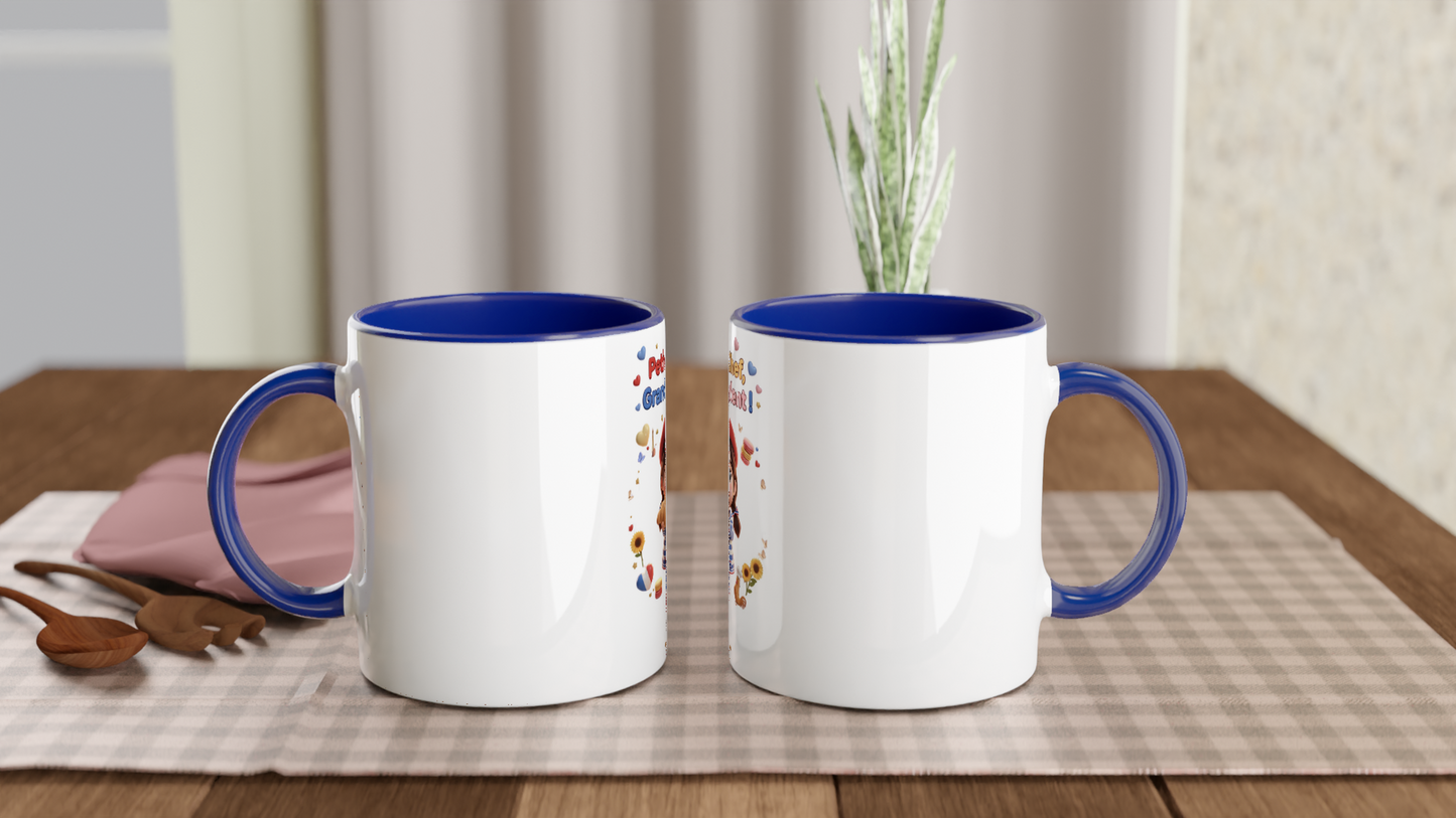 Mug en céramique petite chef grand talent  de 325 ml (11 oz)