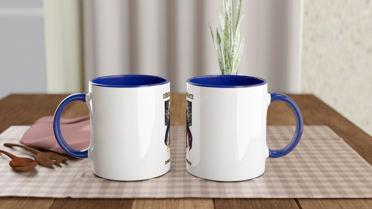 Mug en céramique  déesse de France   de 325 ml (11 oz)