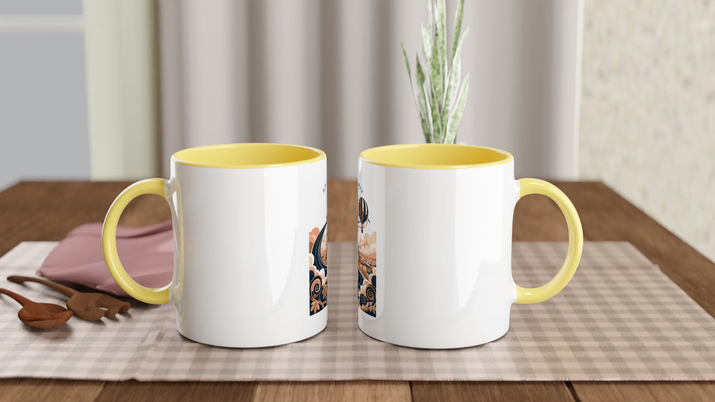 Mug en céramique  ile de France de 325 ml (11 oz)