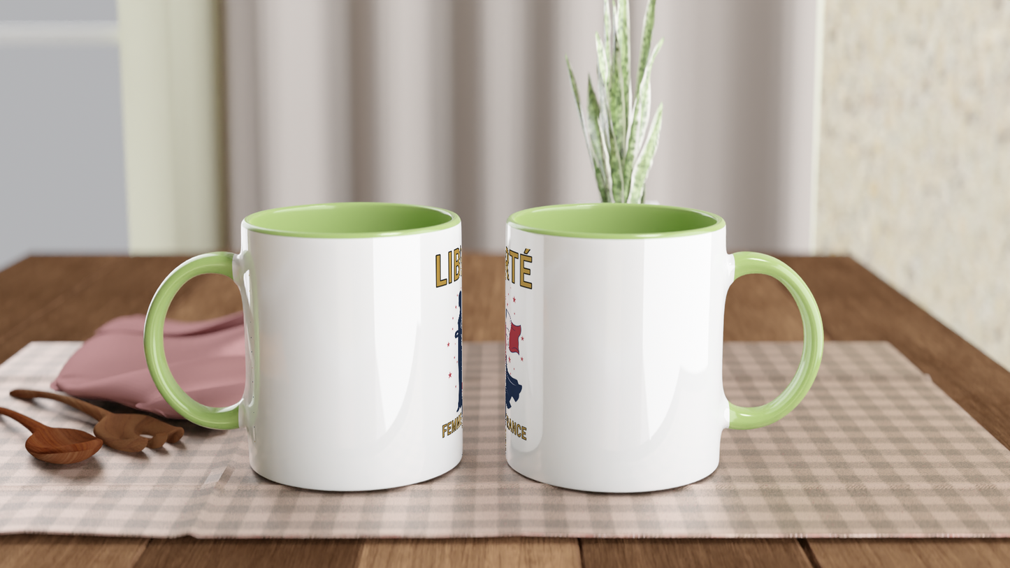 Mug en céramique  liberté de 325 ml (11 oz)