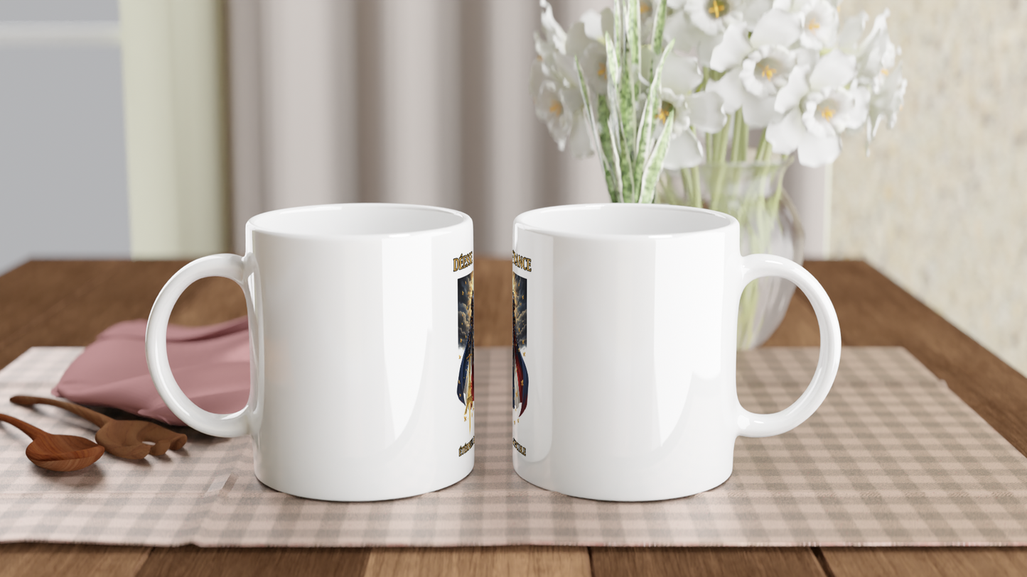 Mug en céramique  ile de France de 325 ml (11 oz)