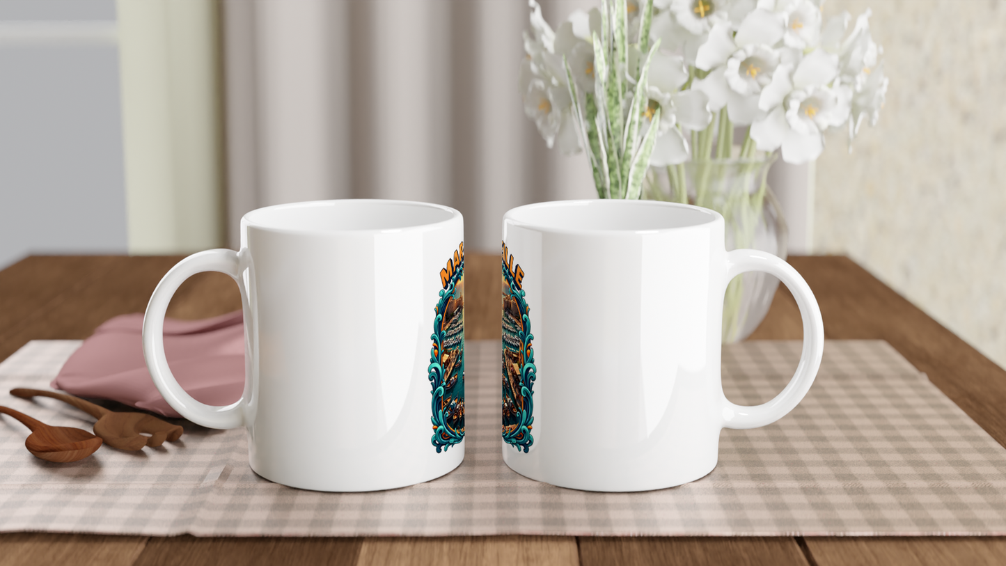 Mug en céramique des villes de France   Marseille  de 325 ml (11 oz)