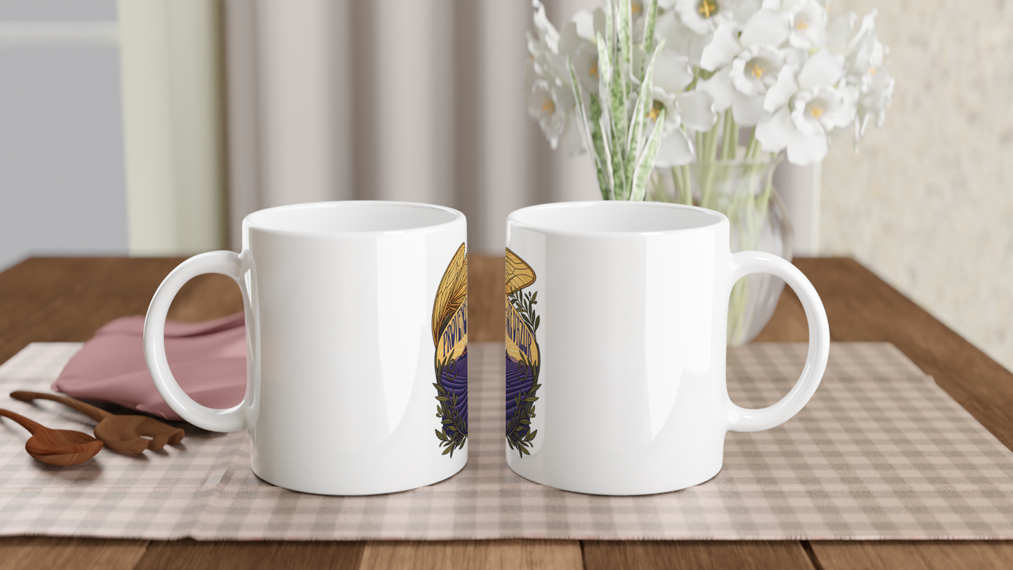 Mug en céramique Provence- alpes- cote- d'azur  de 325 ml (11 oz)