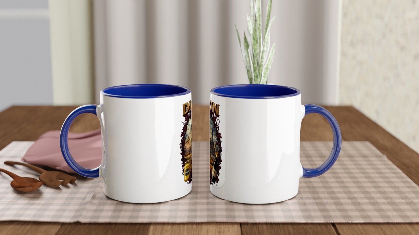 Mug en céramique Dijon ville de France   de 325 ml (11 oz)