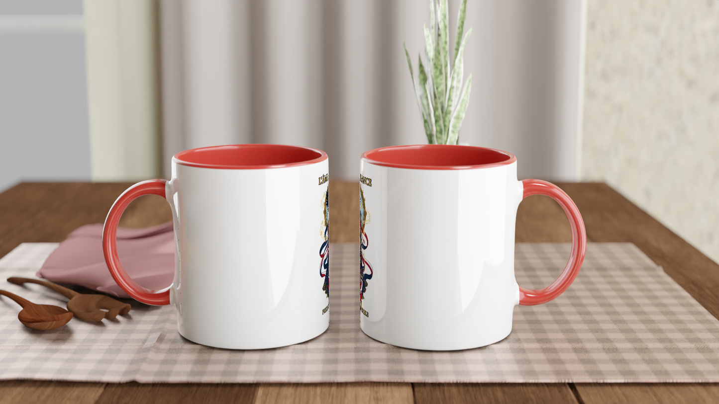 Mug en céramique l'âme de France  de 325 ml (11 oz)