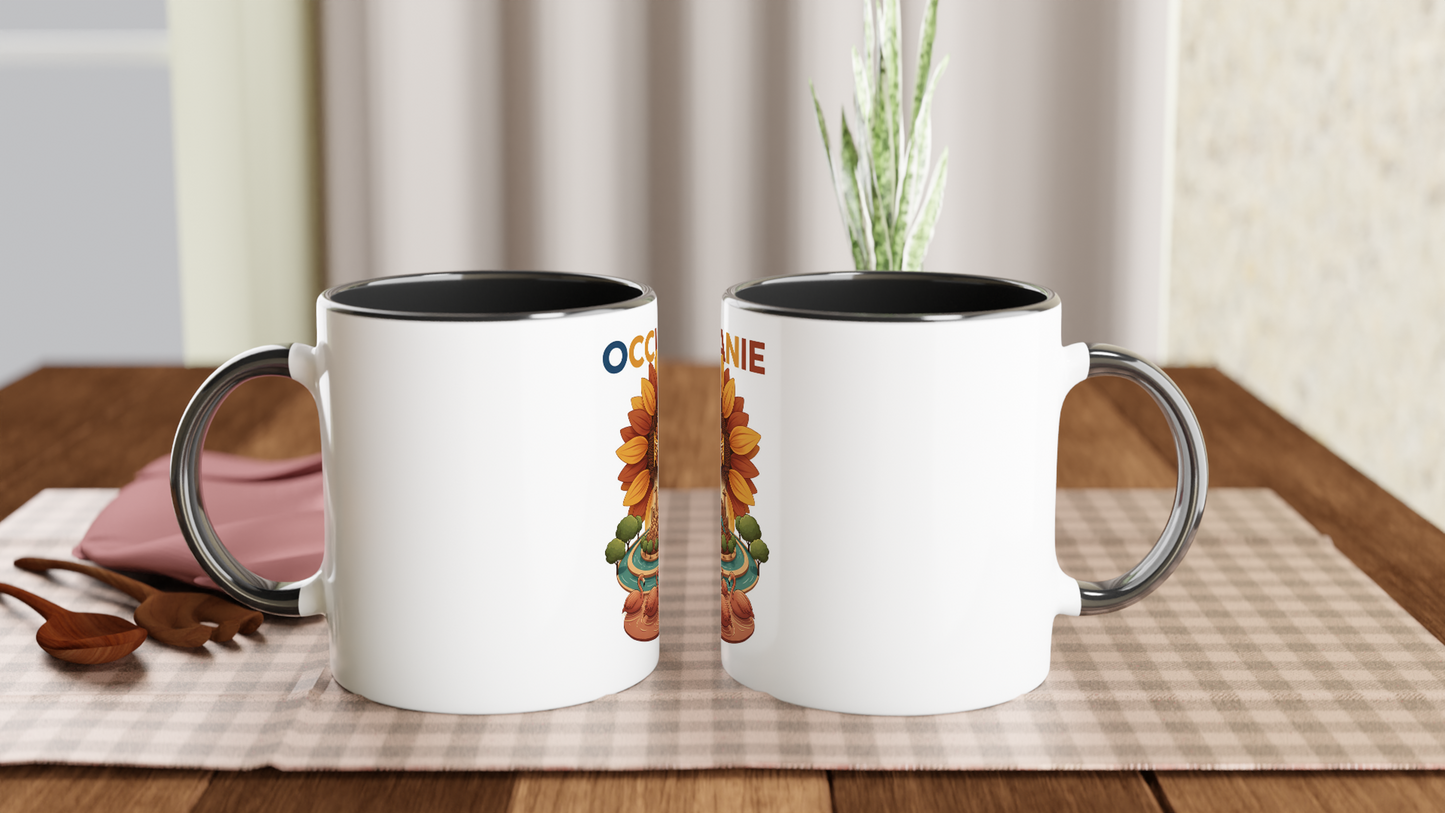 Mug en céramique Occitanie de 325 ml (11 oz)