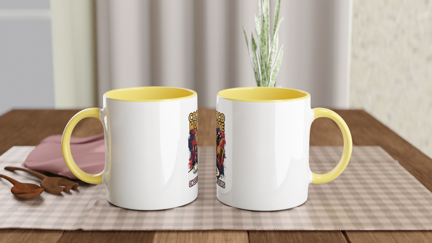 Mug en céramique  cocorico on est les meilleurs de 325 ml (11 oz)