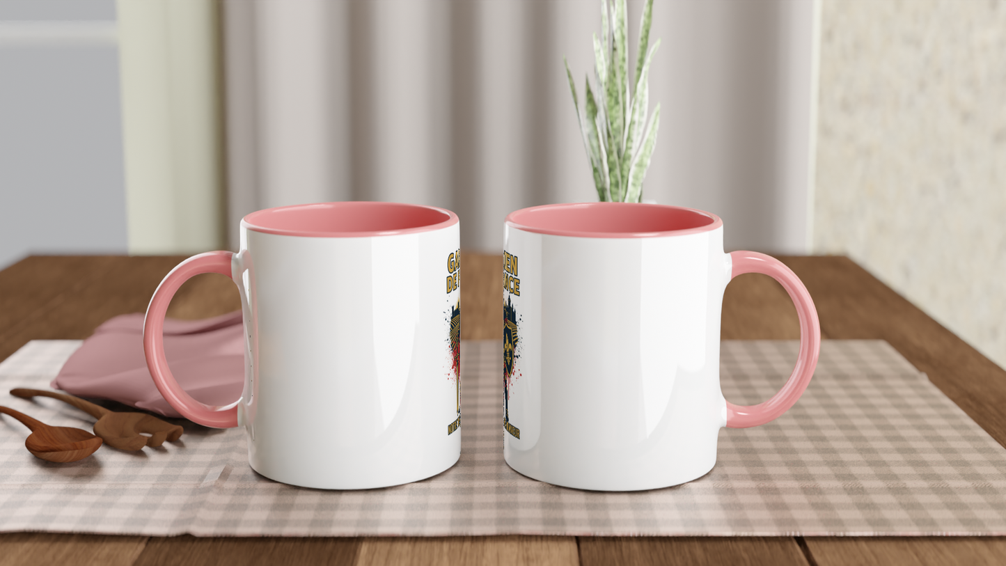 Mug en céramique gardien de France de 325 ml (11 oz)
