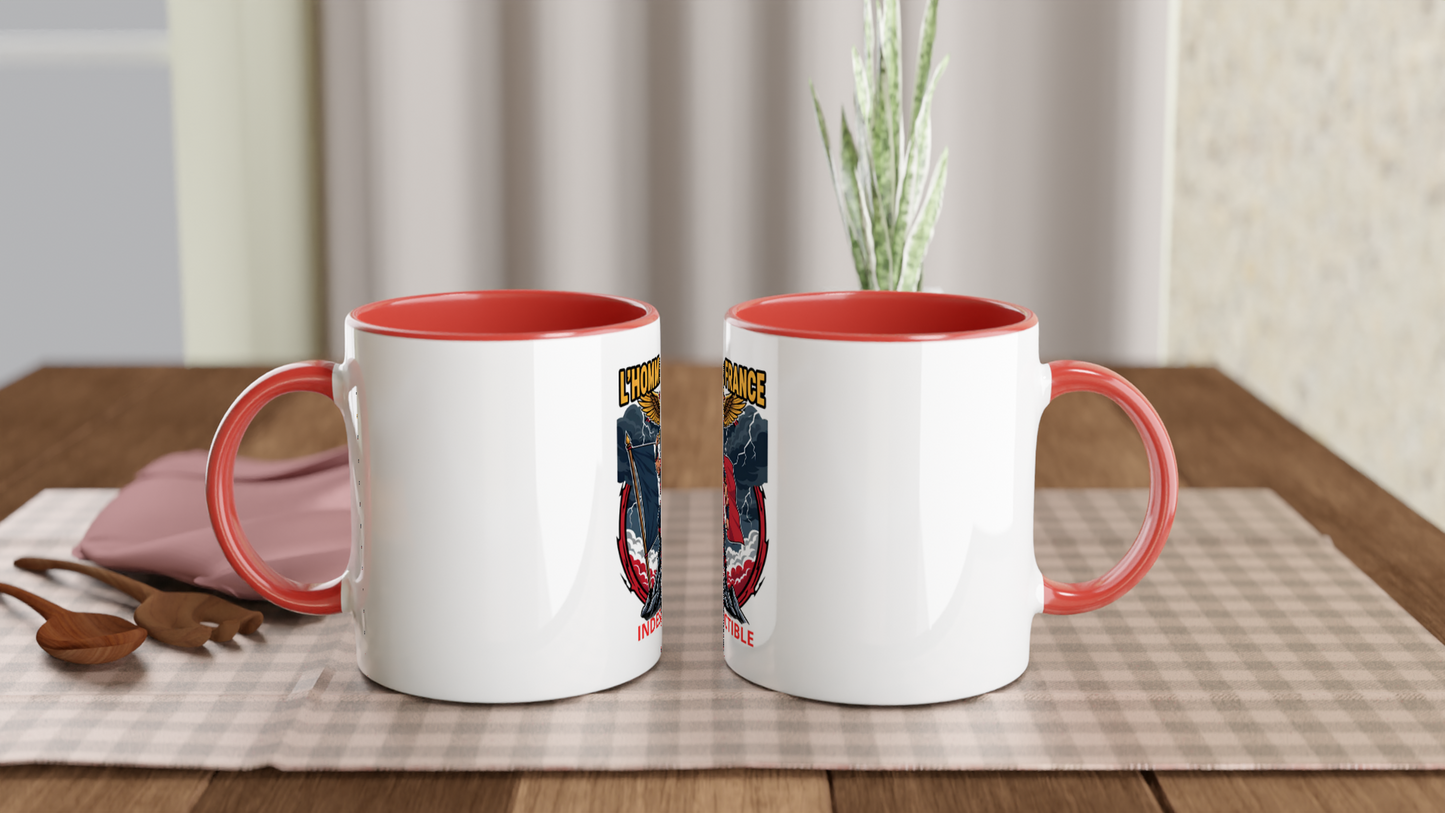 Mug en céramique homme de France  style-french  de 325 ml (11 oz)