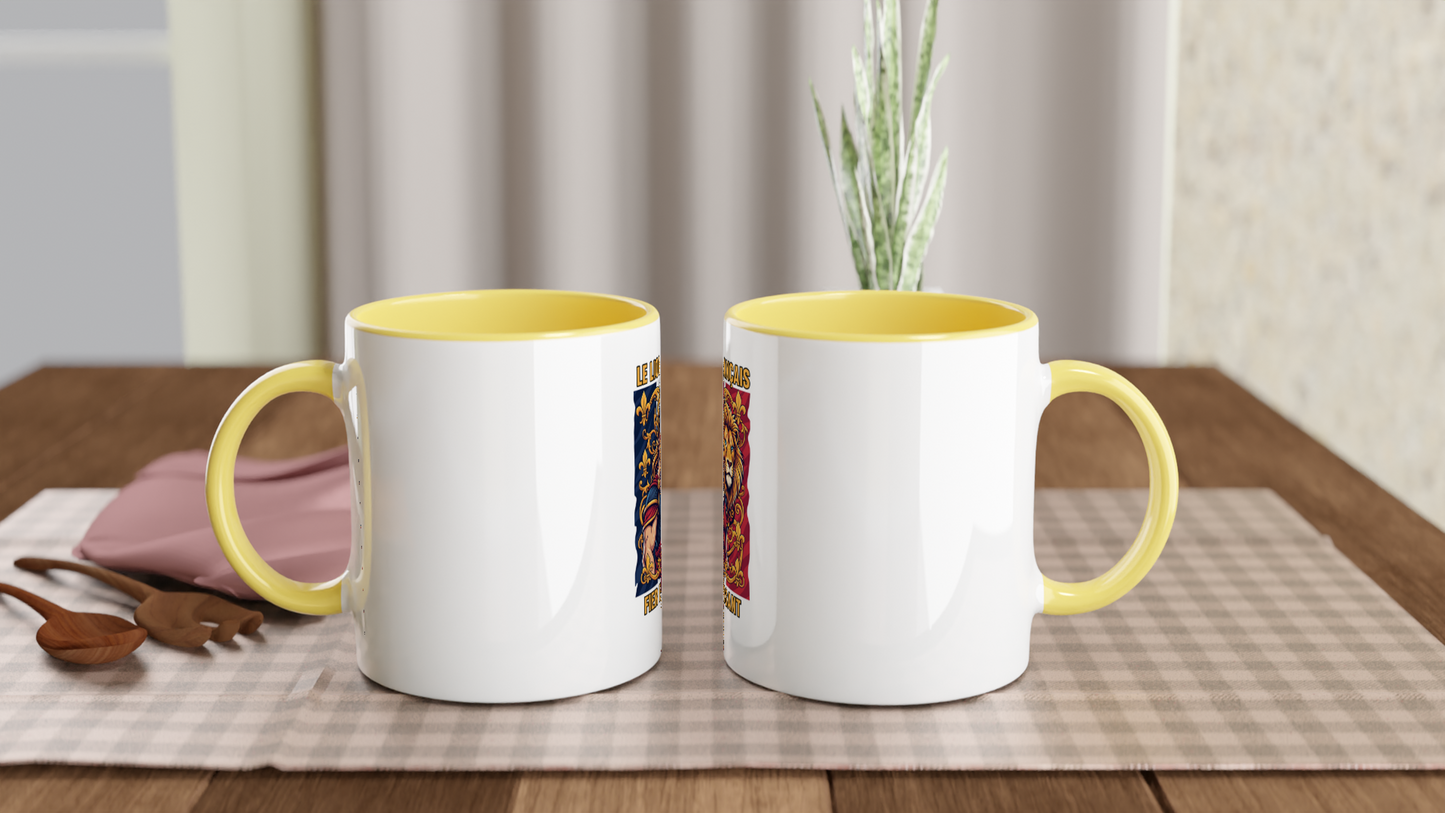 Mug en céramique   lion fort   de 325 ml (11 oz)