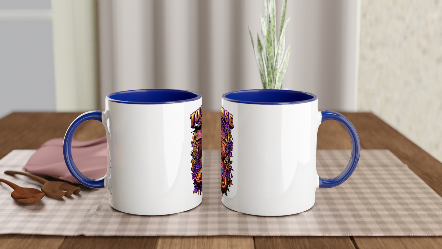 Mug en céramique Toulouse ville de France de 325 ml (11 oz)
