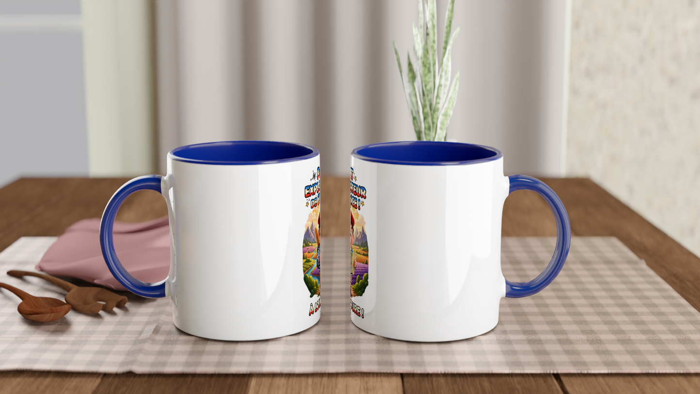 Mug en céramique petit explorateur  de 325 ml (11 oz)