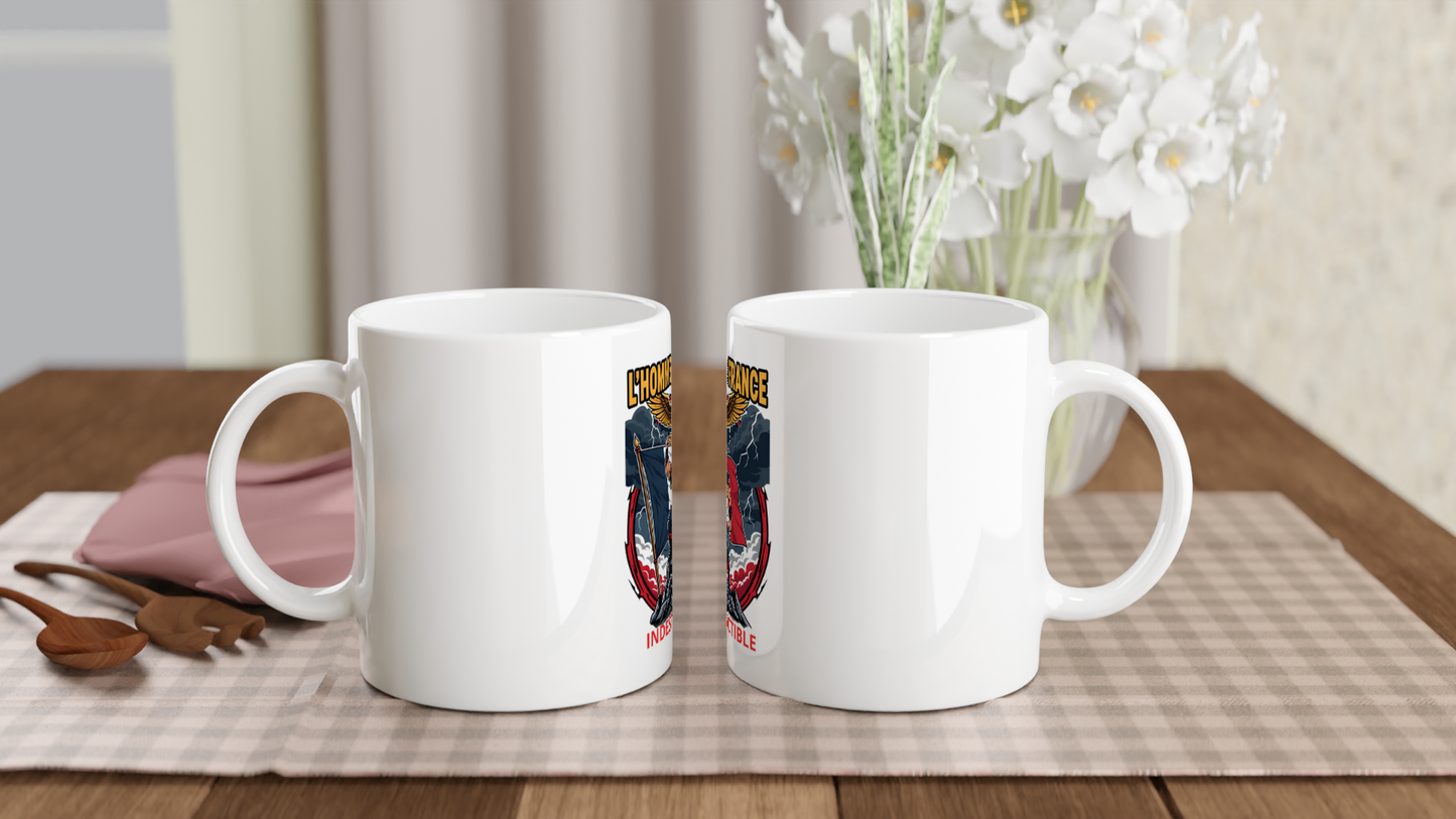 Mug en céramique homme de France  style-french  de 325 ml (11 oz)