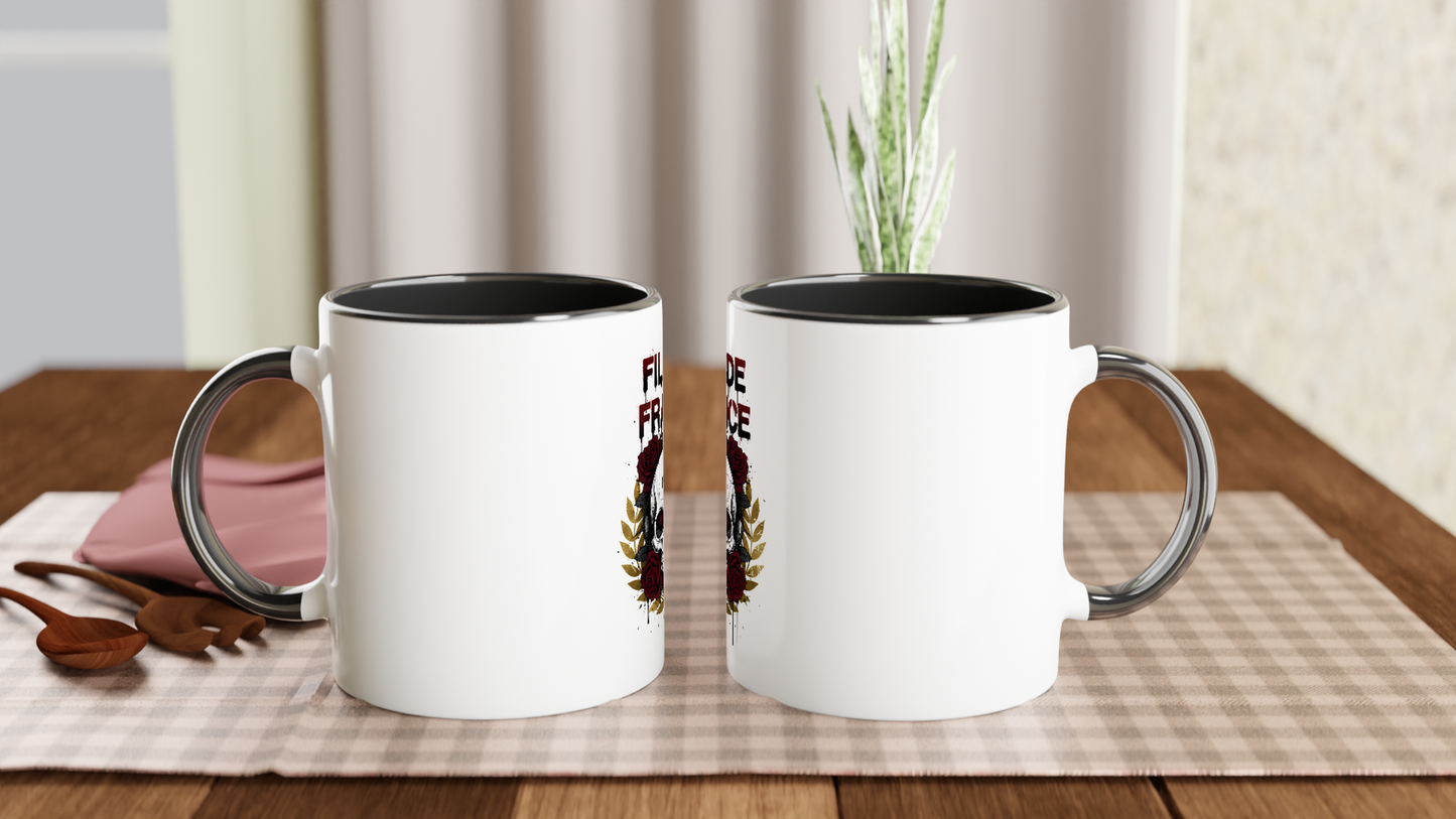 Mug en céramique fils de France de 325 ml (11 oz)