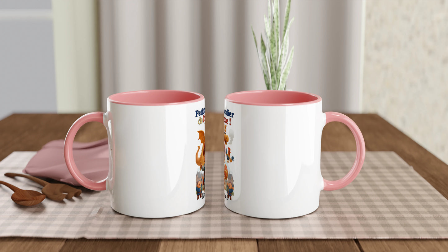 Mug en céramique petit chevalier de France  de 325 ml (11 oz)