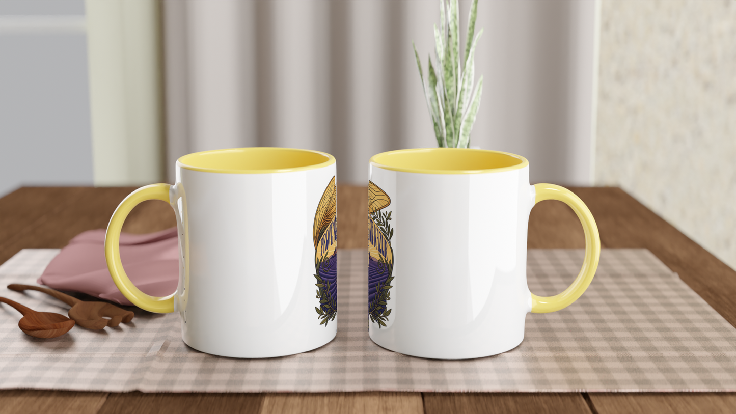 Mug en céramique Provence- alpes- cote- d'azur  de 325 ml (11 oz)