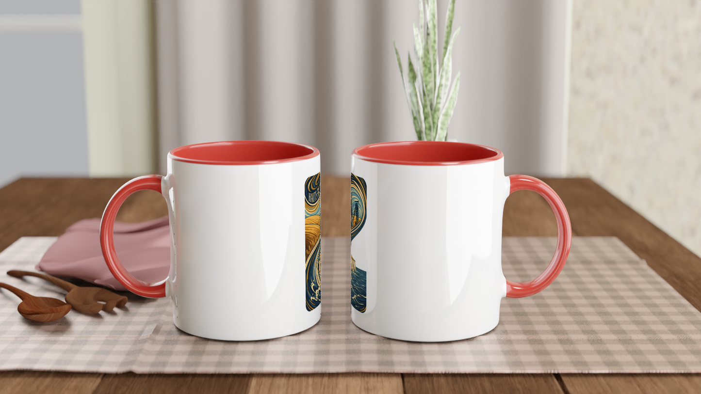 Mug en céramique haut de France de 325 ml (11 oz)
