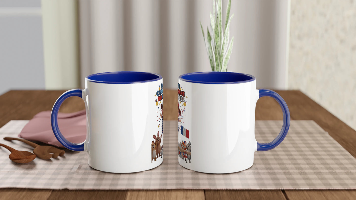 Mug en céramique  petite champion olympique de 325 ml (11 oz)