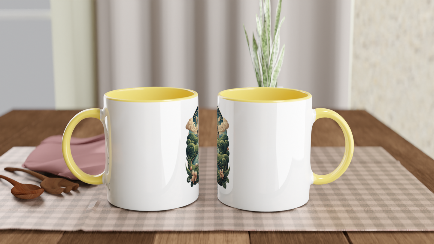 Mug en céramique pays de la Loire  de 325 ml (11 oz)